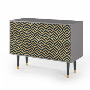 Sideboard - STORYZ - S3 Egypt Triangles - Grey