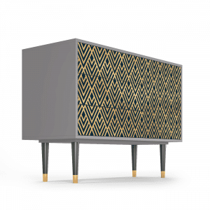 Sideboard - STORYZ - S3 Egypt Triangles - Grey