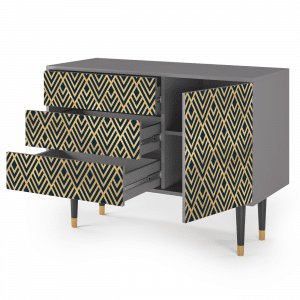 Sideboard - STORYZ - S3 Egypt Triangles - Grey