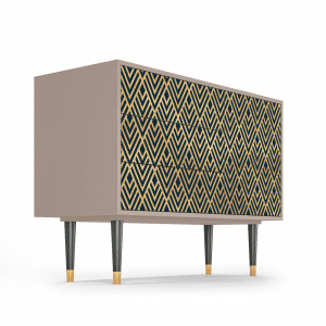 Sideboard - STORYZ - S3 Egypt Triangles - Latte