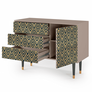 Sideboard - STORYZ - S3 Egypt Triangles - Latte