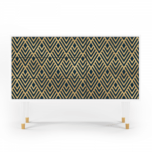 Sideboard - STORYZ - S3 Egypt Triangles - White