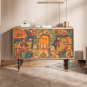 Sideboard - STORYZ - S3 God by Vaisravana  - Walnut