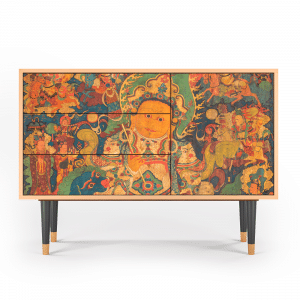 Sideboard - STORYZ - S3 God by Vaisravana  - Walnut