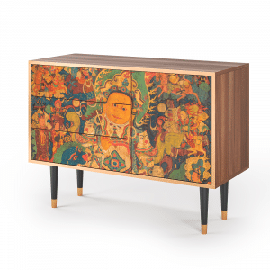 Sideboard - STORYZ - S3 God by Vaisravana  - Walnut