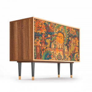 Sideboard - STORYZ - S3 God by Vaisravana  - Walnut