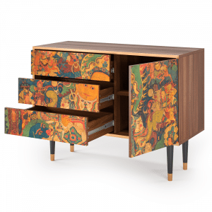 Sideboard - STORYZ - S3 God by Vaisravana  - Walnut