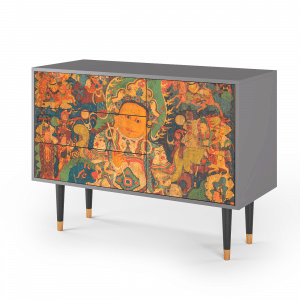 Sideboard - STORYZ - S3 God by Vaisravana  - Grey