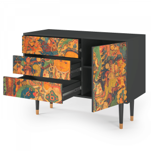 Sideboard - STORYZ - S3 God by Vaisravana  - Antracite