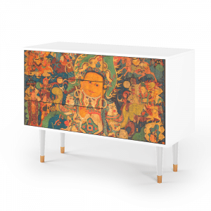 Sideboard - STORYZ - S3 God by Vaisravana  - White