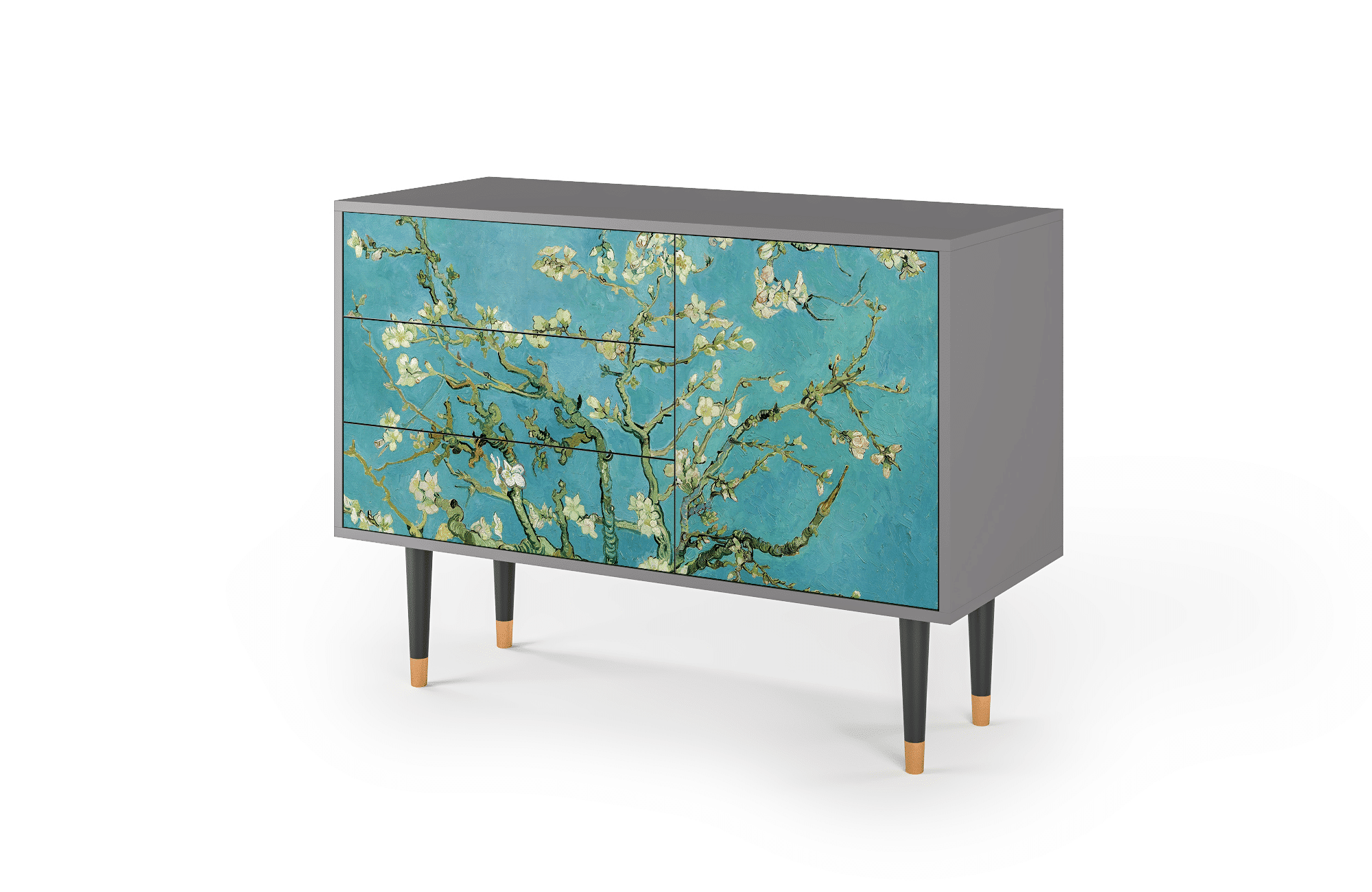 S3_201_002 Sideboard - STORYZ - S3 Almond Blossom - Grey