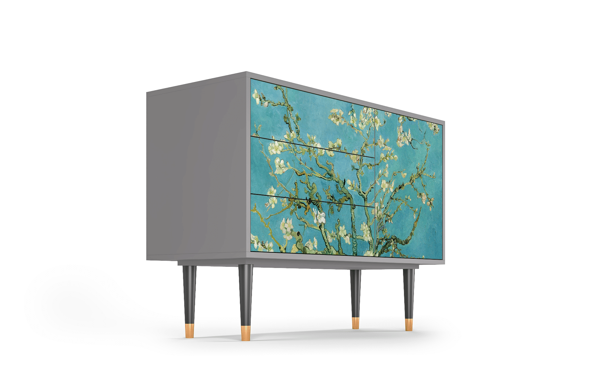 Sideboard – STORYZ – S3 Almond Blossom – Grey Sideboard - STORYZ - S3 Almond Blossom - Grey