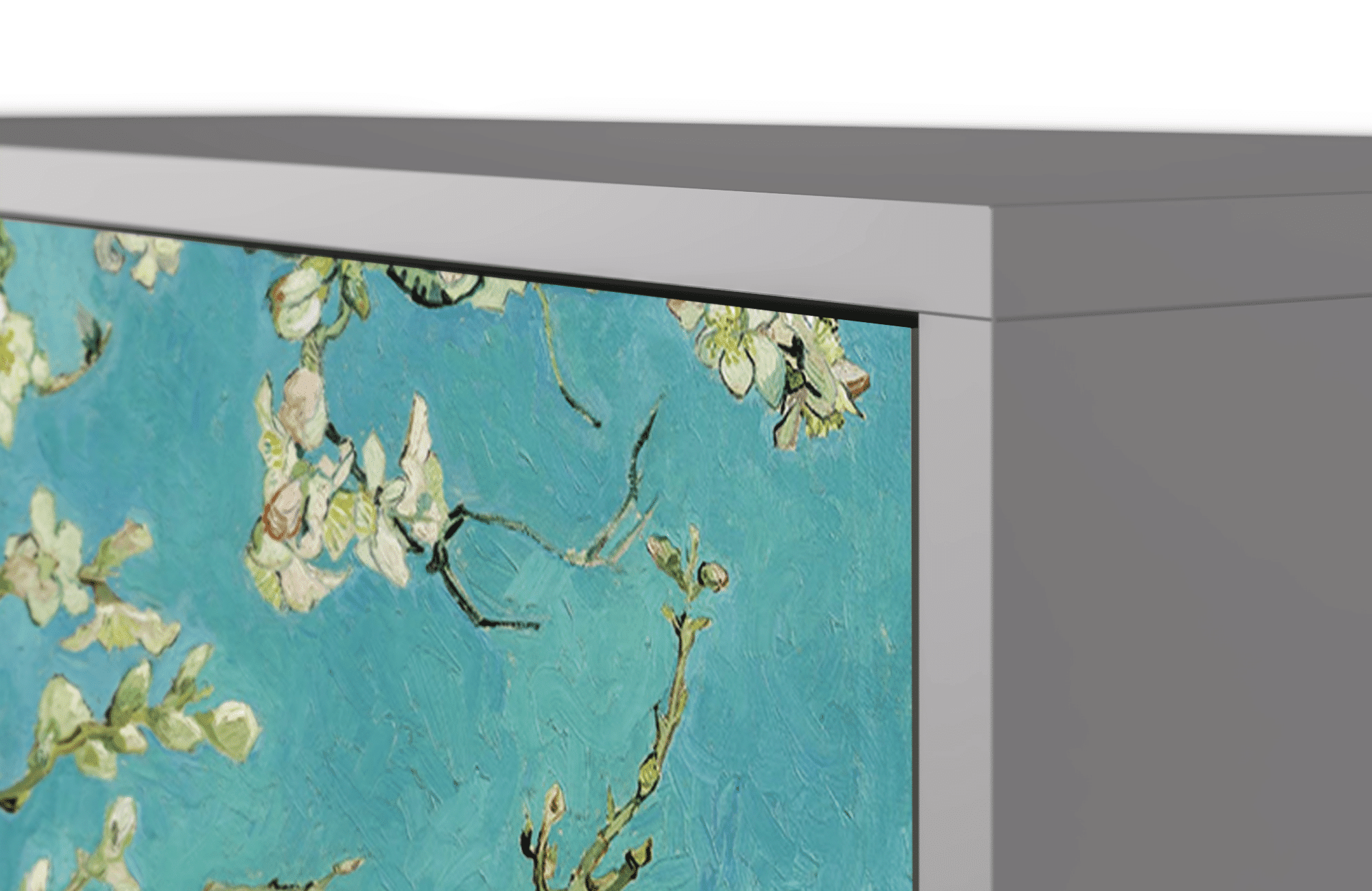 Sideboard – STORYZ – S3 Almond Blossom – Grey Sideboard - STORYZ - S3 Almond Blossom - Grey