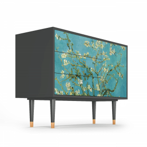 Sideboard - STORYZ - S3 Almond Blossom - Antracite