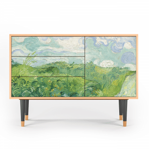 Sideboard - STORYZ - S3 Green Wheat Fields - Walnut
