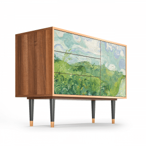 Sideboard - STORYZ - S3 Green Wheat Fields - Walnut