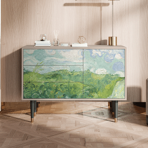 Sideboard - STORYZ - S3 Green Wheat Fields - Latte