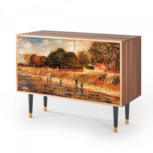 Sideboard - STORYZ - S3 The Banks - Walnut