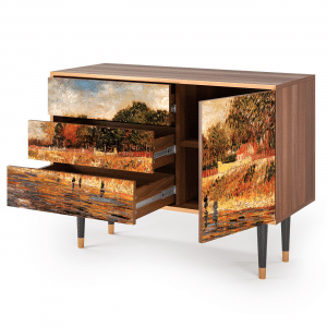 Sideboard - STORYZ - S3 The Banks - Walnut