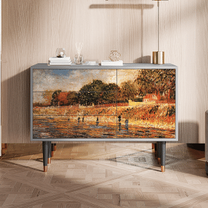 Sideboard - STORYZ - S3 The Banks - Grey