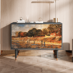 Sideboard - STORYZ - S3 The Banks - Antracite
