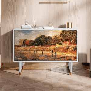 Sideboard - STORYZ - S3 The Banks - White
