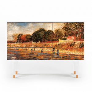Sideboard - STORYZ - S3 The Banks - White