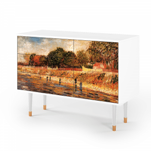 Sideboard - STORYZ - S3 The Banks - White