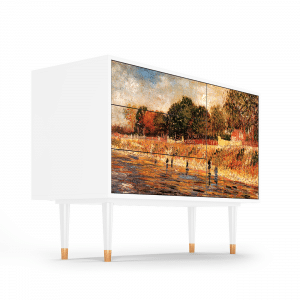 Sideboard - STORYZ - S3 The Banks - White