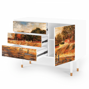 Sideboard - STORYZ - S3 The Banks - White