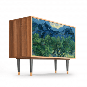 Sideboard - STORYZ - S3 The Oil Trees - Walnut