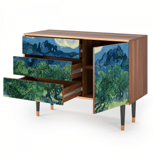 Sideboard - STORYZ - S3 The Oil Trees - Walnut