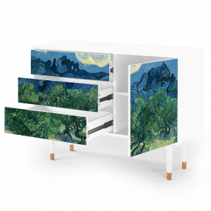 Sideboard - STORYZ - S3 The Oil Trees - White