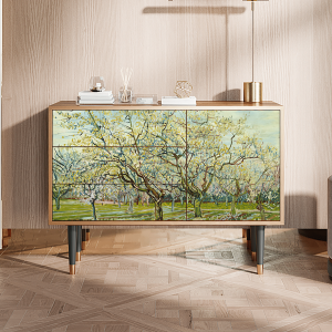 Sideboard - STORYZ - S3 The White Orchard - Walnut