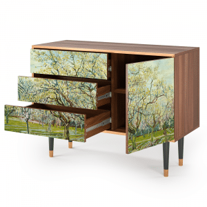 Sideboard - STORYZ - S3 The White Orchard - Walnut