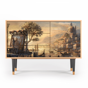 Sideboard - STORYZ - S3 Venice - Walnut