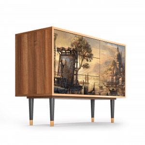 Sideboard - STORYZ - S3 Venice - Walnut