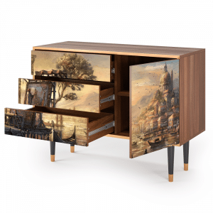 Sideboard - STORYZ - S3 Venice - Walnut