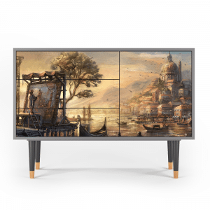 Sideboard - STORYZ - S3 Venice - Grey