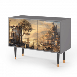 Sideboard - STORYZ - S3 Venice - Grey
