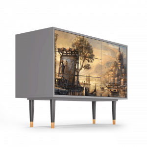 Sideboard - STORYZ - S3 Venice - Grey