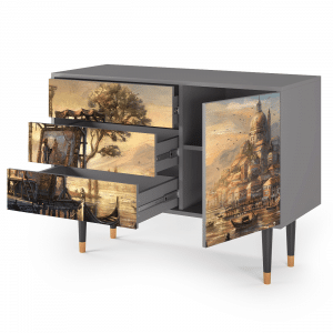 Sideboard - STORYZ - S3 Venice - Grey