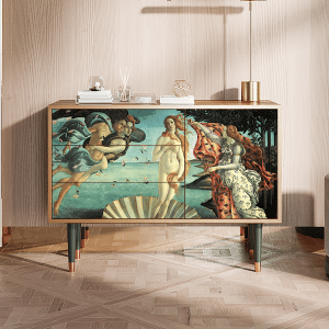 Sideboard - STORYZ - S3 The Birth of Venus - Walnut