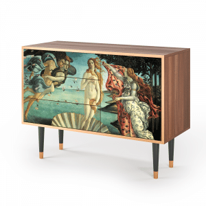 Sideboard - STORYZ - S3 The Birth of Venus - Walnut