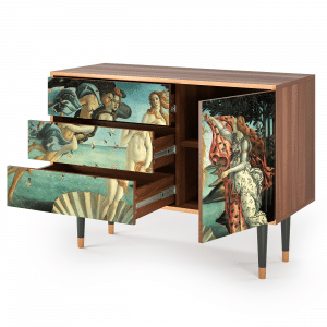 Sideboard - STORYZ - S3 The Birth of Venus - Walnut