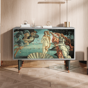 Sideboard - STORYZ - S3 The Birth of Venus - Grey
