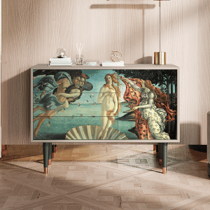 Sideboard - STORYZ - S3 The Birth of Venus - Latte