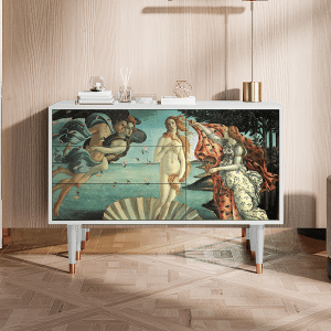 Sideboard - STORYZ - S3 The Birth of Venus - White