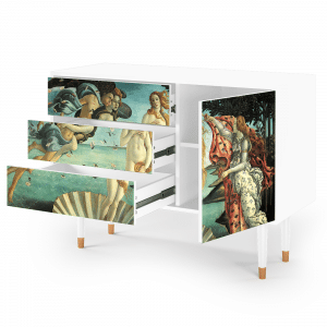 Sideboard - STORYZ - S3 The Birth of Venus - White