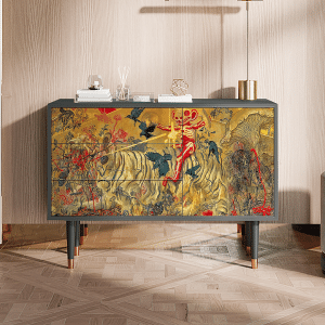 Sideboard - STORYZ - S3 Blood by James Jean - Antracite